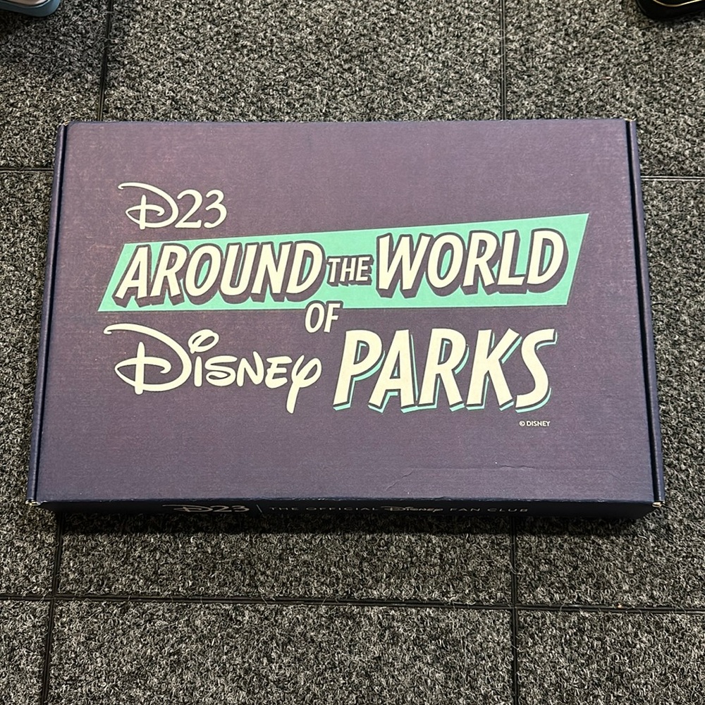 DISNEY D23 Limited Edition Around The World of Disney Parks Pins